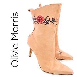 Iconic Limited Edition Olivia Morris Ankle Boot